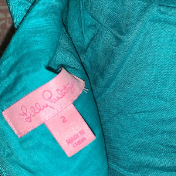LILLY PULITZER DRESS! size: 2! NEW CONDITION - Picture 5 of 5